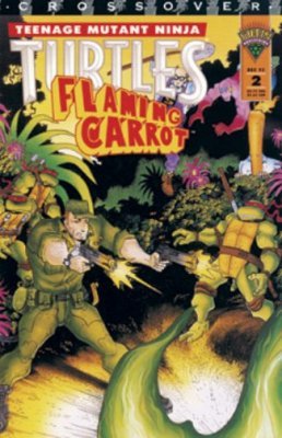Teenage Mutant Ninja Turtles/Flaming Carrot (1992) #2