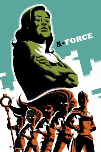 A-Force Volume 2 (2015) #3 (1:20 Cho Variant)