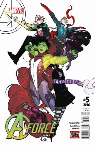 A-Force Volume 2 (2015) #5