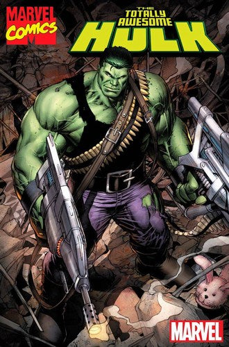 Totally Awesome Hulk (2015) #1 (1:20 Keown Marvel 92 Variant)