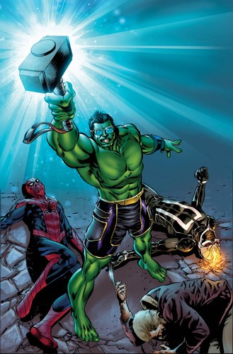 Totally Awesome Hulk (2015) #7 (CW Reenactment Variant)