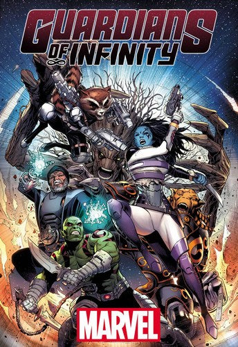 Guardians of Infinity (2015) #1