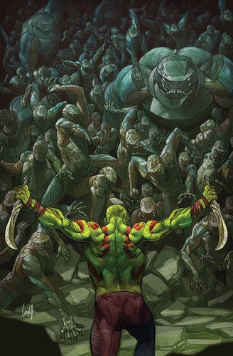 Guardians of Infinity (2015) #4