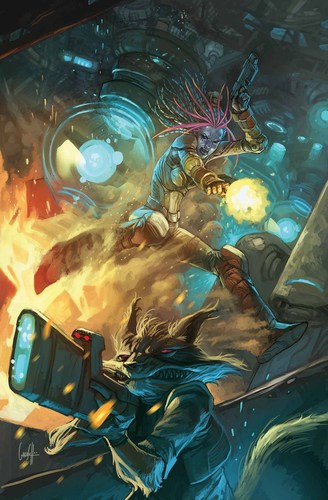Guardians of Infinity (2015) #6