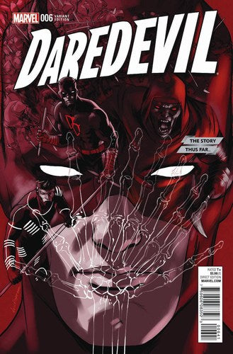Daredevil (2015) #6 (Story Thus Far Variant)