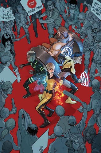 All New Inhumans (2015) #1