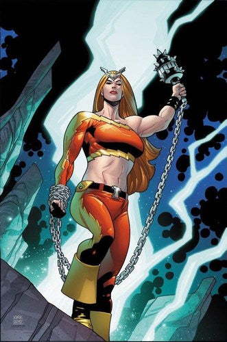 Squadron Supreme (2015) #4 (1:25 Kirk Variant)