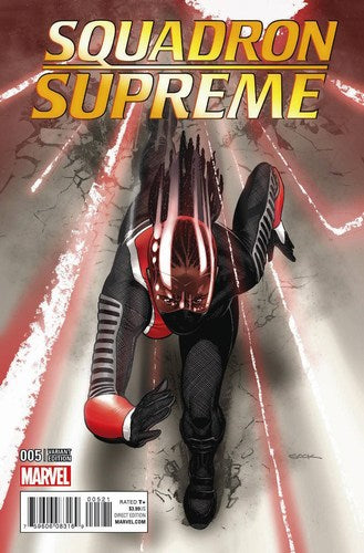 Squadron Supreme (2015) #5 (1:25 Kirk Variant)