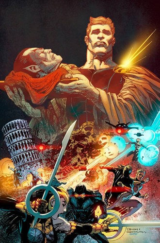 Squadron Supreme (2015) #6 (Story Thus Far Variant)