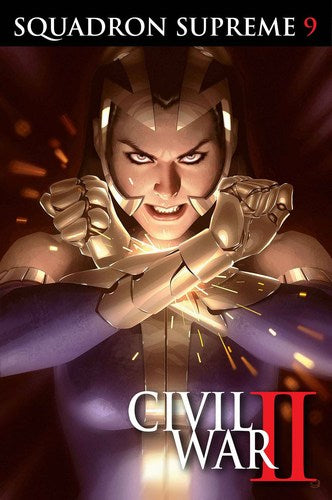 Squadron Supreme (2015) #9