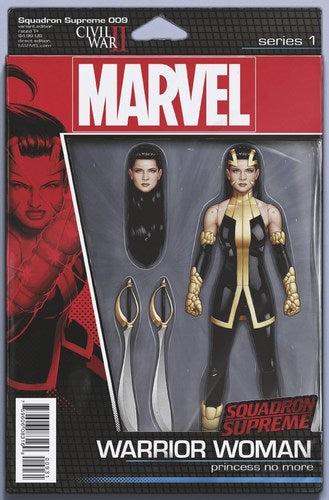 Squadron Supreme (2015) #9 (Christopher Action Figure Variant)