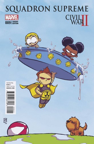 Squadron Supreme (2015) #9 (Young Variant)