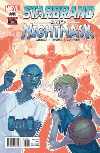 Starbrand and Nightmask (2015) #5