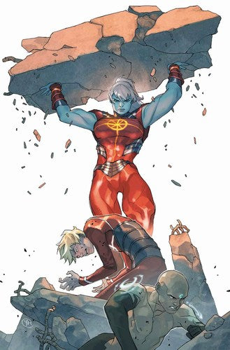 Starbrand and Nightmask (2015) #6