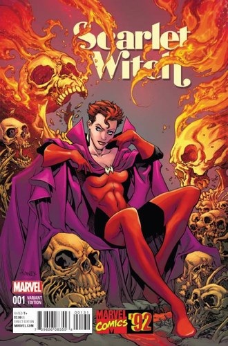 Scarlet Witch (2015) #1 (1:20 Marvel 92 Variant)