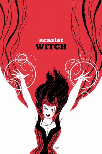 Scarlet Witch (2015) #3 (1:20 Cho Variant)