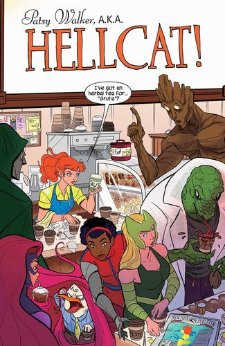 Patsy Walker AKA Hellcat (2015) #3