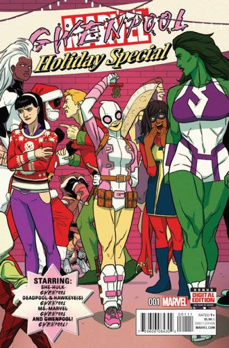 Gwenpool Special (2015) #1