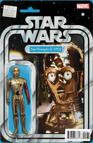 Star Wars Special C-3PO (2015) #1 (Action Figure Variant)