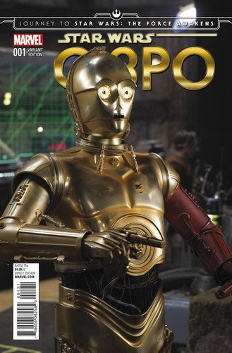 Star Wars Special C-3PO (2015) #1 (1:15 Movie Variant)