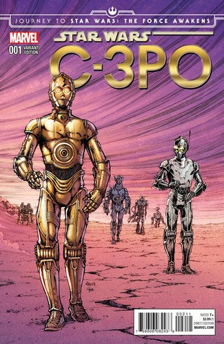 Star Wars Special C-3PO (2015) #1 (1:25 Classic Variant)