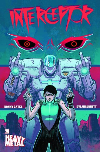 Interceptor (2015) #3 (Cover A Burnett)
