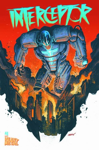Interceptor (2015) #4 (Cover A Burnett)