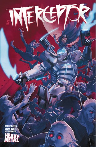 Interceptor (2015) #5 (Cover B Campbell)