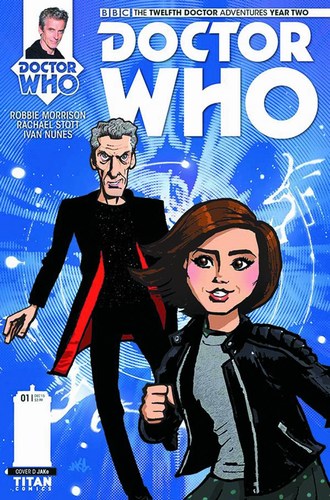 Doctor Who 12th Year 2 (2015) #1 (Jake Variant)