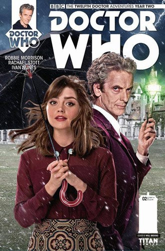 Doctor Who 12th Year 2 (2015) #2 (Brooks Subscription Photo)
