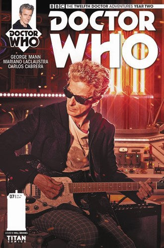 Doctor Who 12th Year 2 (2015) #7 (Cover B Photo)