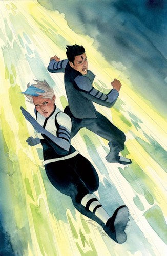 Dr. Mirage Second Lives (2015) #1 (Cover B Wada)