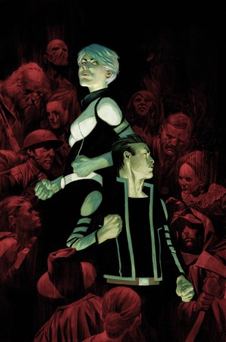 Dr. Mirage Second Lives (2015) #4 (Cover C Tedesco)