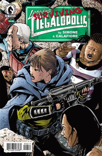 Leaving Megalopolis Surviving Megalopolis (2016) #6
