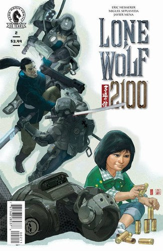 Lone Wolf 2100 (2016) #2