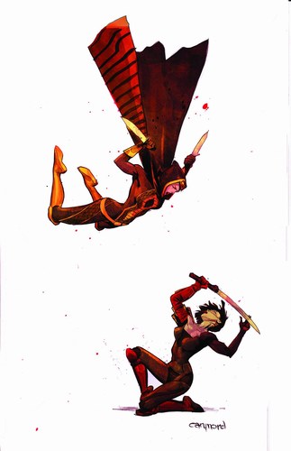 Suicide Squad Most Wanted Deadshot Katana (2016) #2