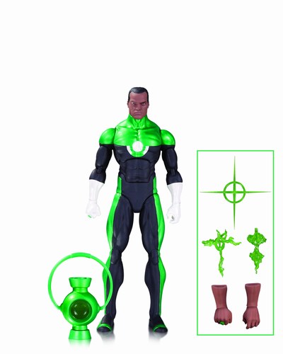 DC Icons Green Lantern John Stewart Mosaic Action Figure