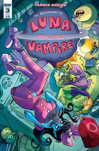 Luna the Vampire (2016) #3 (Subscription Variant)