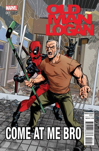 Old Man Logan (2016) #1 (1:10 Deadpool Variant)