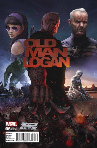 Old Man Logan (2016) #5 (Story Thus Far Variant)