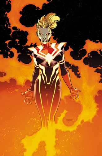 Captain Marvel (2016) #5 (AoA Variant)