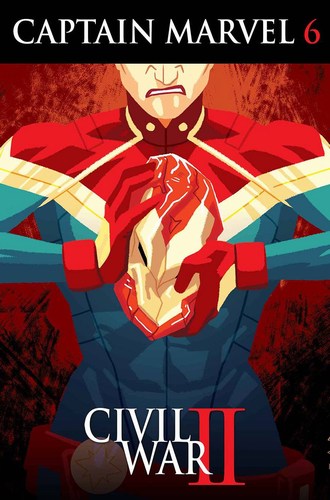 Captain Marvel (2016) #6