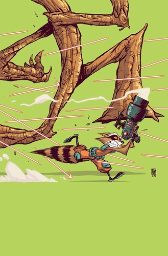Rocket Raccoon and Groot (2016) #3