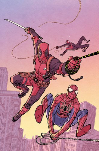 Spider-Man Deadpool (2016) #3 (1:25 Chiang Variant)