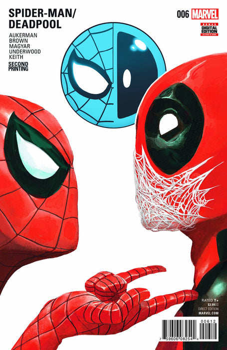 Spider-Man Deadpool (2016) #6 (Del Mundo 2nd Print)