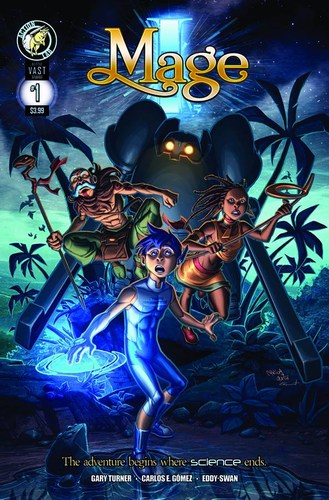 I Mage (2016) #1 (Main Cover)