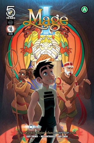 I Mage (2016) #4