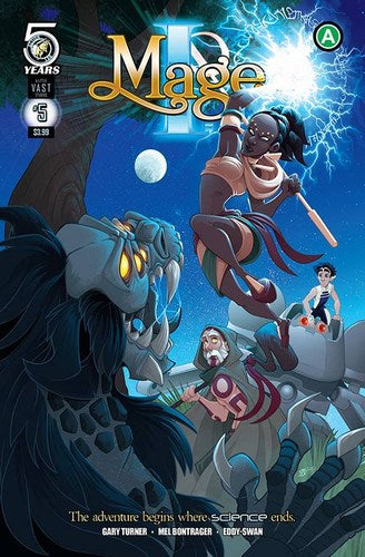 I Mage (2016) #5