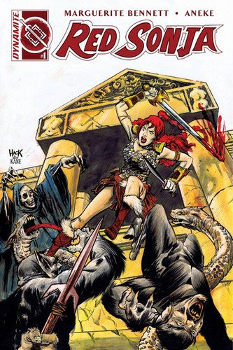 Red Sonja Volume 3 (2016) #1 (2nd Print)