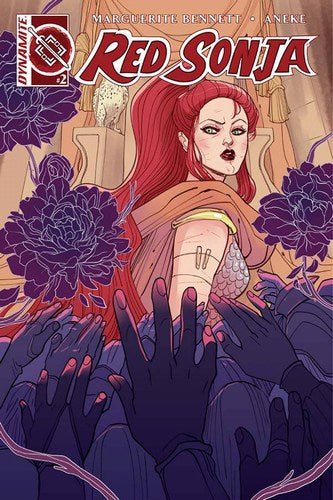 Red Sonja Volume 3 (2016) #2 (Cover A Sauvage)